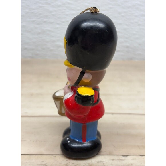 Vtg Treasure Masters Christmas Tree Ornament Drummer Boy - Picture 2 of 8